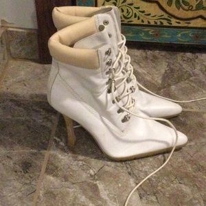 High heel boots